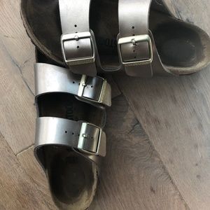 Birkenstock Arizona Sandals Bronze